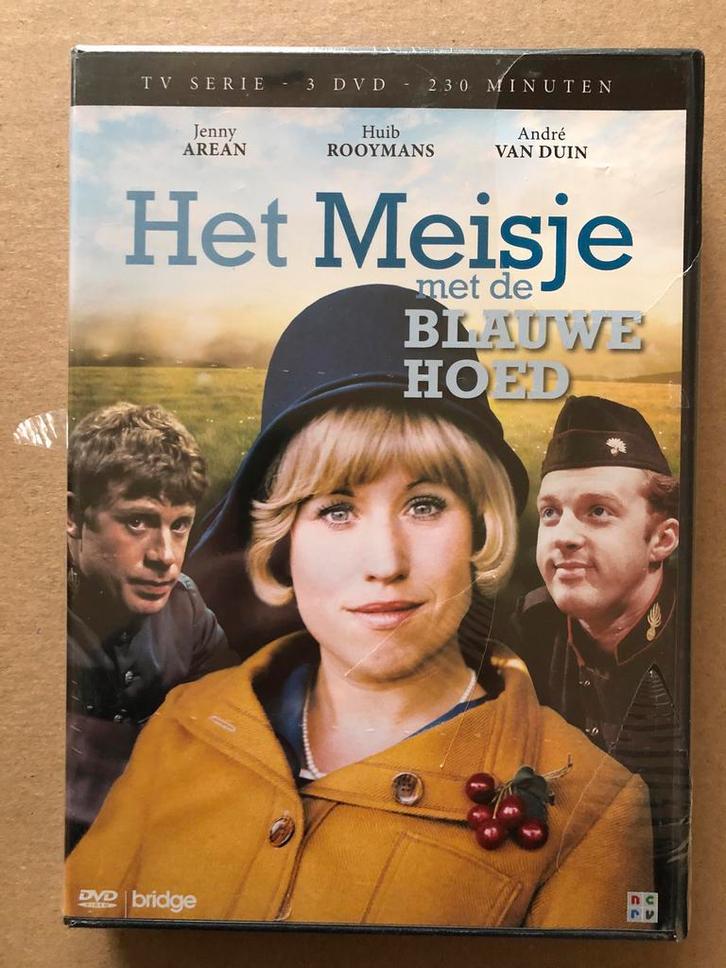 TV-Serie - Het Meisje met de Blauwe Hoed - 1973 - NIEUW, Cd's en Dvd's, Dvd's | Tv en Series, Nieuw in verpakking, Komedie, Alle leeftijden