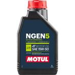 Motul Ngen 5 4T Motor Oil - 15W-50 1L, Nieuw, Verzenden