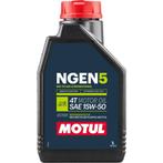 Motul Ngen 5 4T Motor Oil - 15W-50 1L, Verzenden, Nieuw