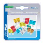ProPlus Steekzekeringen set - assorti - 10-delig - divers..., Ophalen of Verzenden, Nieuw