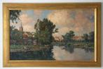 Gerardus Johannes Delfgaauw (1882-1947) - Gezicht op, Antiek en Kunst, Kunst | Schilderijen | Klassiek