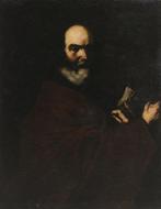 Jusepe de Ribera (1591-1651), Circle of - Saint Peter, Antiek en Kunst