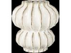 Mica Decorations Altea Vaas - H35 x Ø33 cm - Keramiek - Off, Verzenden, Nieuw