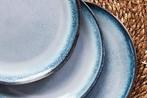 Tweedekans | Service Les Essentiels GENESIS - 18 stuks - Sea, Huis en Inrichting, Keuken | Servies, Ophalen of Verzenden, Zo goed als nieuw