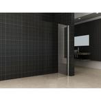 Wiesbaden Comfort Zijwand met Muurprofiel - 400x2000x10mm -, Doe-het-zelf en Verbouw, Sanitair, Ophalen of Verzenden, Nieuw, Glas