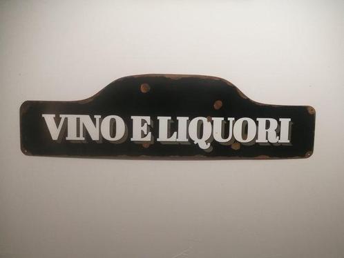 Orsini insegne Verona - Vino e liquori - Emaille bord -, Antiek en Kunst, Curiosa en Brocante