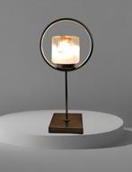 Lamp - Chroom, Glas - Italiaans design tafellamp