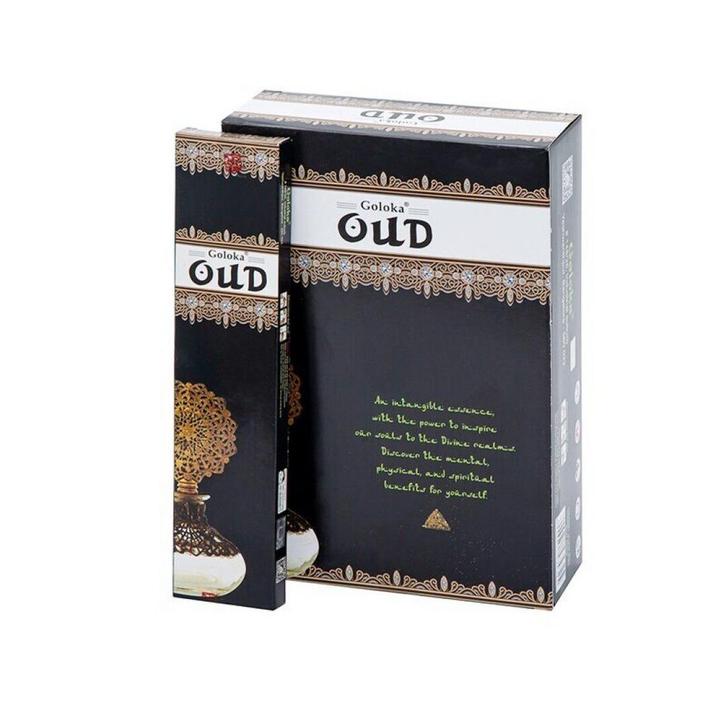 2 pakketen Handgemaakte wierook sticks met OUD - mystiek en, Huis en Inrichting, Woonaccessoires | Overige