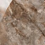 Vloertegel wandtegel aura bruin gepolijst 60x120, Ophalen, Keramiek, Nieuw, 10 m² of meer