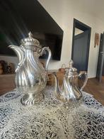 Theeservies (2) - Zilver - Theepot, Antiek en Kunst, Antiek | Goud en Zilver
