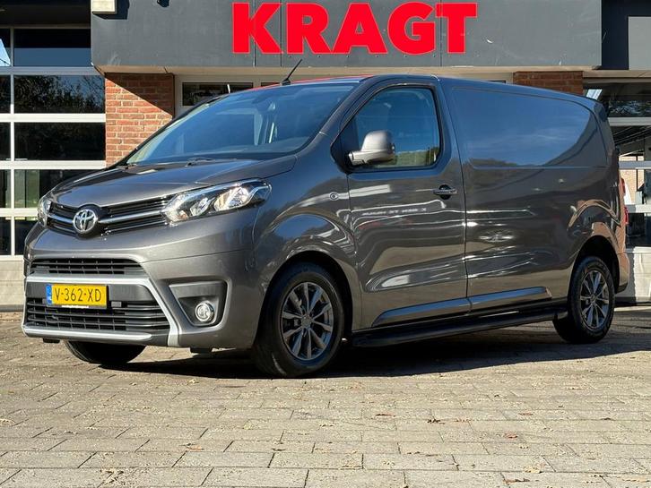 Toyota ProAce Worker 2.0|177PK|EURO6|NAP|AUTOMAAT|1e EIG|cli, Auto's, Bestelauto's, Dealer onderhouden, Lease, Zwart, Automaat