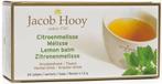 JACOB HOOY CITROENMELISSE THEE DOOSJE 20 ZAKJES, Diversen, Levensmiddelen, Verzenden