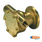 Bieden: Johnson SPX Flow F4B-9 bronze impeller koelwaterpom, Ophalen of Verzenden, Nieuw, Kombuis en Sanitair, Zeilboot of Motorboot