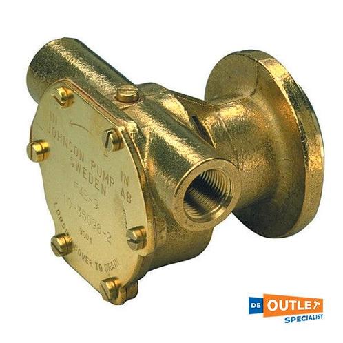 Bieden: Johnson SPX Flow F4B-9 bronze impeller koelwaterpom, Watersport en Boten, Bootonderdelen, Kombuis en Sanitair, Nieuw, Zeilboot of Motorboot