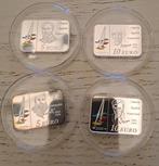 Frankrijk. 5 Euro / 10 Euro 2009/2010 (4 monnaies) Proof, Postzegels en Munten, Munten | Europa | Euromunten