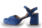 Unisa Sandalen in maat 39 Blauw | 10% extra korting, Sandalen of Muiltjes, Zo goed als nieuw, Unisa, Verzenden