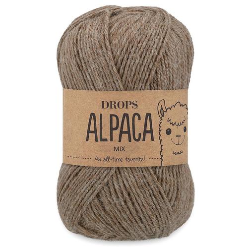 DROPS Alpaca Mix - 618 noga - Wol Garen, Hobby en Vrije tijd, Breien en Haken, Ophalen of Verzenden