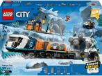 LEGO City Onderzoekstrein op de Noordpool - Voertuig, Verzenden, Zo goed als nieuw