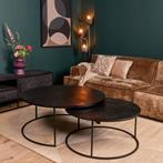 Salontafel Darryl | 90 cm | Set van 2, Ophalen of Verzenden, Nieuw