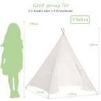 2dekans | Coast transparante top kindertent met kleurrijke, Ophalen of Verzenden, Zo goed als nieuw