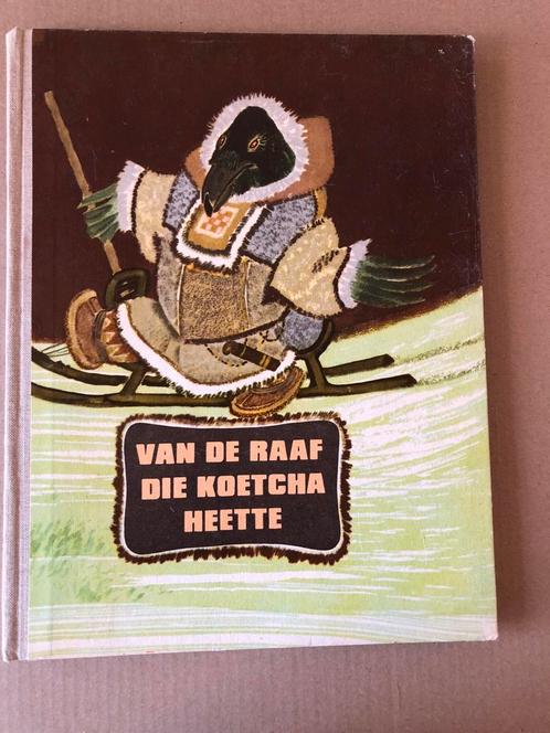 Noord-Russische Sprookjes - Van de Raaf die Koetcha Heette, Boeken, Sprookjes en Fabels, Gelezen, Ophalen of Verzenden