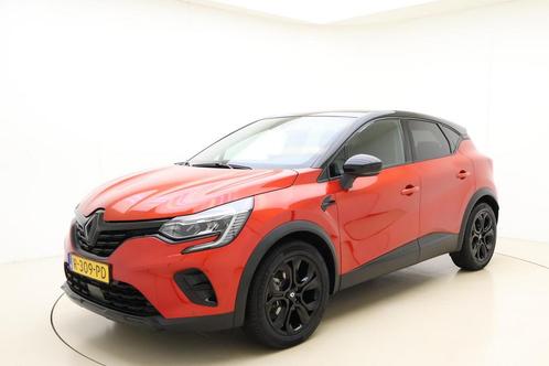 Zakelijke Lease |  Renault Captur 1.6 E-Tech Hybrid 145 Rive, Auto's, Renault, Lease, Automaat, SUV of Terreinwagen, Overige kleuren