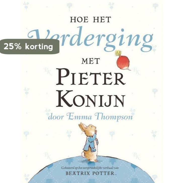 Hoe het verderging met Pieter konijn / Ploegsma kinder- &, Boeken, Kinderboeken | Kleuters, Zo goed als nieuw, Verzenden