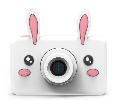 Kids Camera™ | Creatief met fotos - Dieren camera Konijntje, Kinderen en Baby's, Speelgoed | Educatief en Creatief, Nieuw, Verzenden