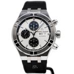 Maurice Lacroix Aikon AI6038-SS001-130 Automaat Chronograaf, Overige merken, Leer, Polshorloge, Nieuw
