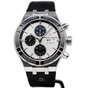 Maurice Lacroix Aikon AI6038-SS001-130 Automaat Chronograaf beschikbaar voor biedingen