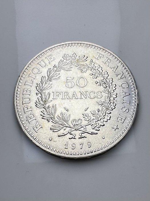 Frankrijk. 50 Francs 1979 Hercule (Zonder minimumprijs), Postzegels en Munten, Munten | Europa | Euromunten