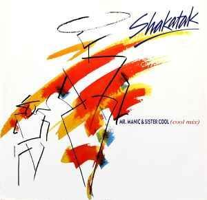 12 inch gebruikt - Shakatak - Mr. Manic &amp; Sister Cool..., Cd's en Dvd's, Vinyl Singles, Zo goed als nieuw, Verzenden