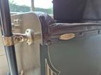 Koets - Messing - Van Delft kinderwagen