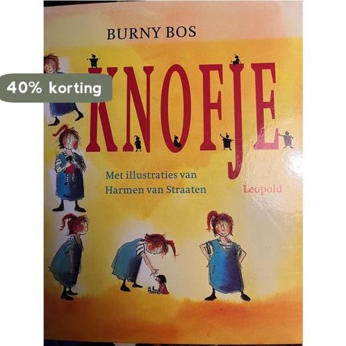 Knofje 9789025830281 Burny Bos, Boeken, Kinderboeken | Baby's en Peuters, Gelezen, Verzenden