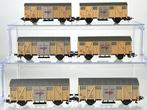 Lima H0 - Modeltrein goederenwagonset (6) - Set gesloten, Nieuw