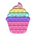Pop It - Fidget Anti Stress Speelgoed Bubble Toy Siliconen, Verzenden, Nieuw