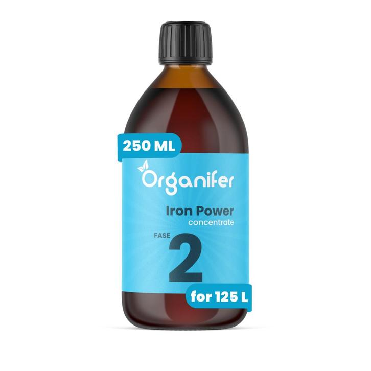 Vloeibare Meststof voor Bloeifase – Iron Power – 250 ml, Tuin en Terras, Aarde en Mest, Mest, Verzenden