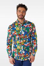 Super Mario™ Overhemd Volwassenen, Kleding | Heren, Ophalen of Verzenden, Nieuw