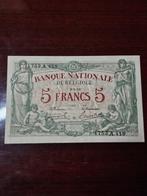 België. - 5 francs 1921 - Pick 75b (Zonder minimumprijs)