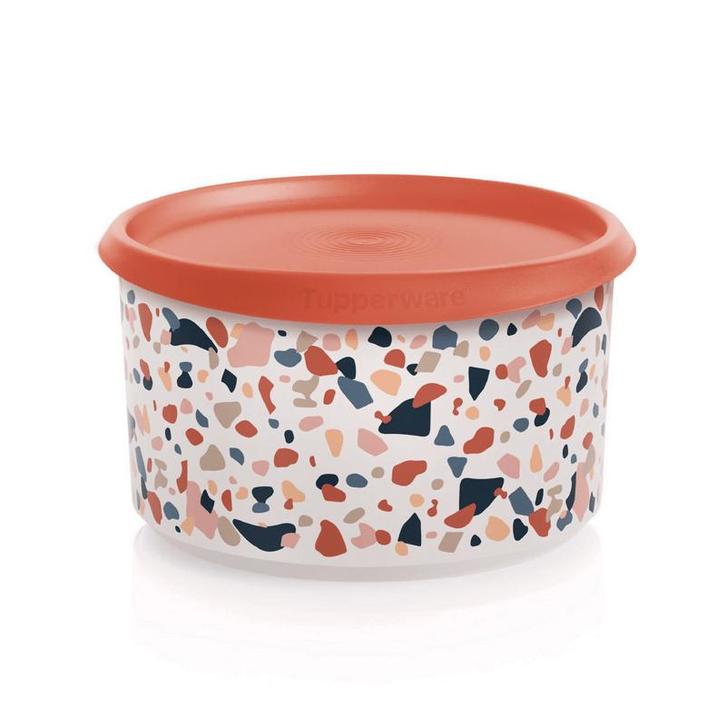 Tupperware Terrazzo Koektrommel 2 l, Huis en Inrichting, Keuken | Tupperware, Nieuw, Ophalen of Verzenden
