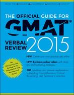 The Official Guide for GMAT Verbal Review 9781118914182, Zo goed als nieuw, Verzenden