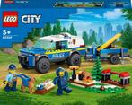 LEGO City Mobiele training voor politiehonden Set - 60369, Ophalen of Verzenden, Zo goed als nieuw, Lego