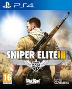 Sniper Elite 3 (PlayStation 4), Spelcomputers en Games, Games | Sony PlayStation 4, Vanaf 12 jaar, Gebruikt, Verzenden