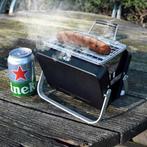 Mikamax Draagbare Mini BBQ - Barbecue - s Werelds Kleinste, Tuin en Terras, Houtskoolbarbecues, Verzenden, Nieuw