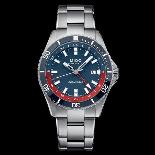 Mido - Ocean Star GMT - M026.629.11.041.00 - Heren - 2025, Sieraden, Tassen en Uiterlijk, Horloges | Heren
