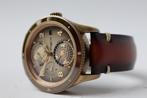 Horloge Montblanc 1858 Geosphere limited 07/2023 Full set, Overige merken, Overige materialen, Leer, Polshorloge