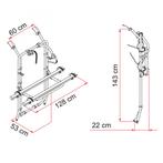 Carry-Bike Trafic/Vivaro, Auto diversen, Fietsendragers, Ophalen of Verzenden, Nieuw