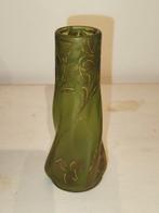 François Théodore Legras (1839-1916) - vase émaillé modèle, Antiek en Kunst