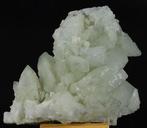 Bariet Kristallen op matrix - Hoogte: 110 mm - Breedte: 127, Verzamelen, Mineralen en Fossielen
