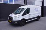 Ford Transit 2.0 TDCI 130PK L2H2 EURO 6, Auto's, Stof, Gebruikt, Wit, Ford